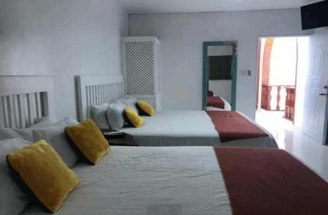 Hotel El Faro Cabrera Room